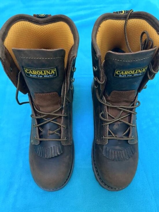 Carolina 28 Series Men’s 8” Waterproof Composite Toe Work Boot Size 10 4E
